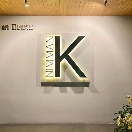 K Nimman Aparthotel Chiang Mai Exterior photo
