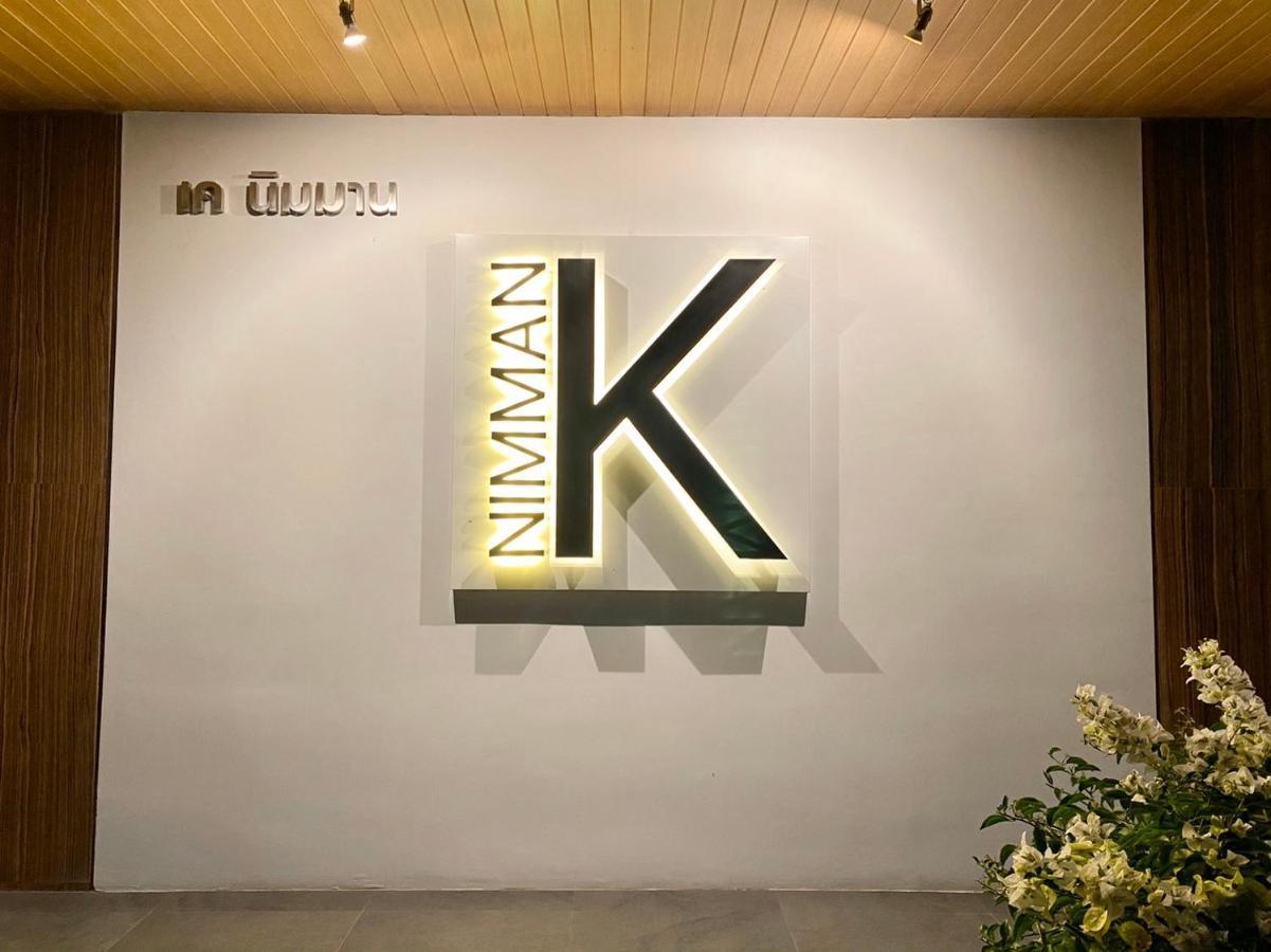 K Nimman Aparthotel Chiang Mai Exterior photo